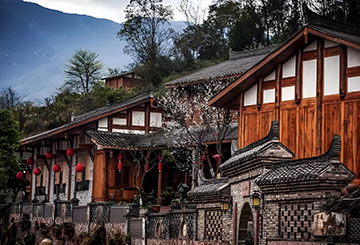 ‌文旅民宿示意图